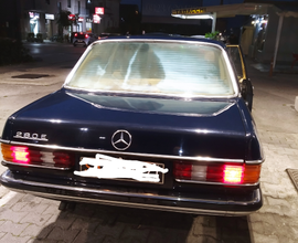 Mercedes Benz 280E D'epoca