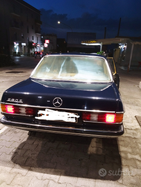 Mercedes Benz 280E D'epoca