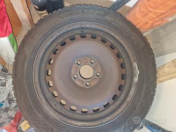 gomme invernali e cerchi Ford C Mac