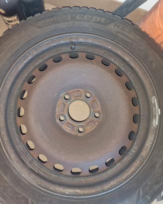 gomme invernali e cerchi Ford C Mac