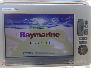 Raymarine C140W