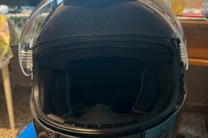 Casco moto taglia 56