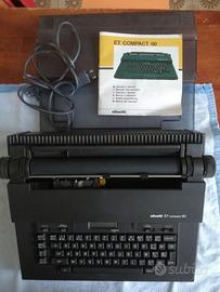 Macchina da scrivere Olivetti ET COMPACT 60