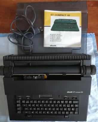 Macchina da scrivere Olivetti ET COMPACT 60
