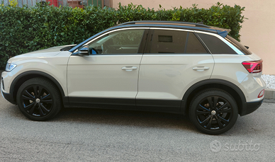 T-Roc 2.0 TDI  Restyling Gancio traino