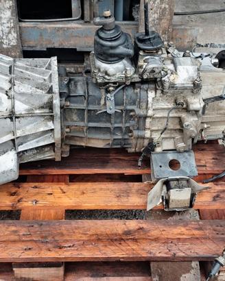 cambio piu riduttore defender land rover td5