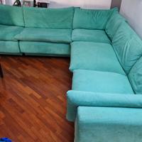 divano in alcantara Arflex