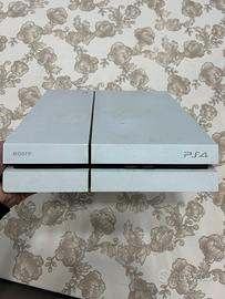 playstation 4 bianca + mortal kombat xl