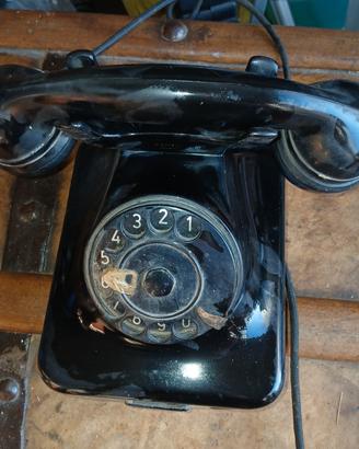 telefono a disco anni 50
