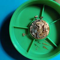 orologio movimento Landeron 248 