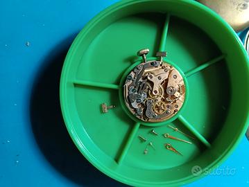 orologio movimento Landeron 248 