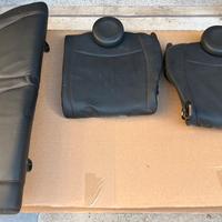 Sedili post. In pelle per ABARTH /FIAT 500