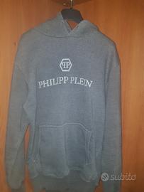 Felpa PHILIPP PLEIN Grigia