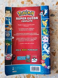 Libro Pokémon Super Guida Completa - Mondadori (Ol