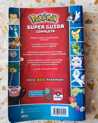 Libro Pokémon Super Guida Completa - Mondadori (Ol