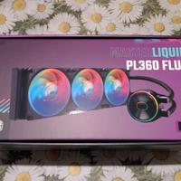 Dissipatore a liquido Master Liquid PL360 Flux.