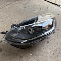 Faro ford fiesta restyling 2022