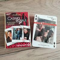 007 Casino royale playing cards Cartamundi