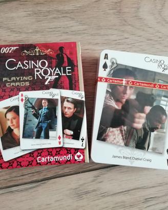 007 Casino royale playing cards Cartamundi