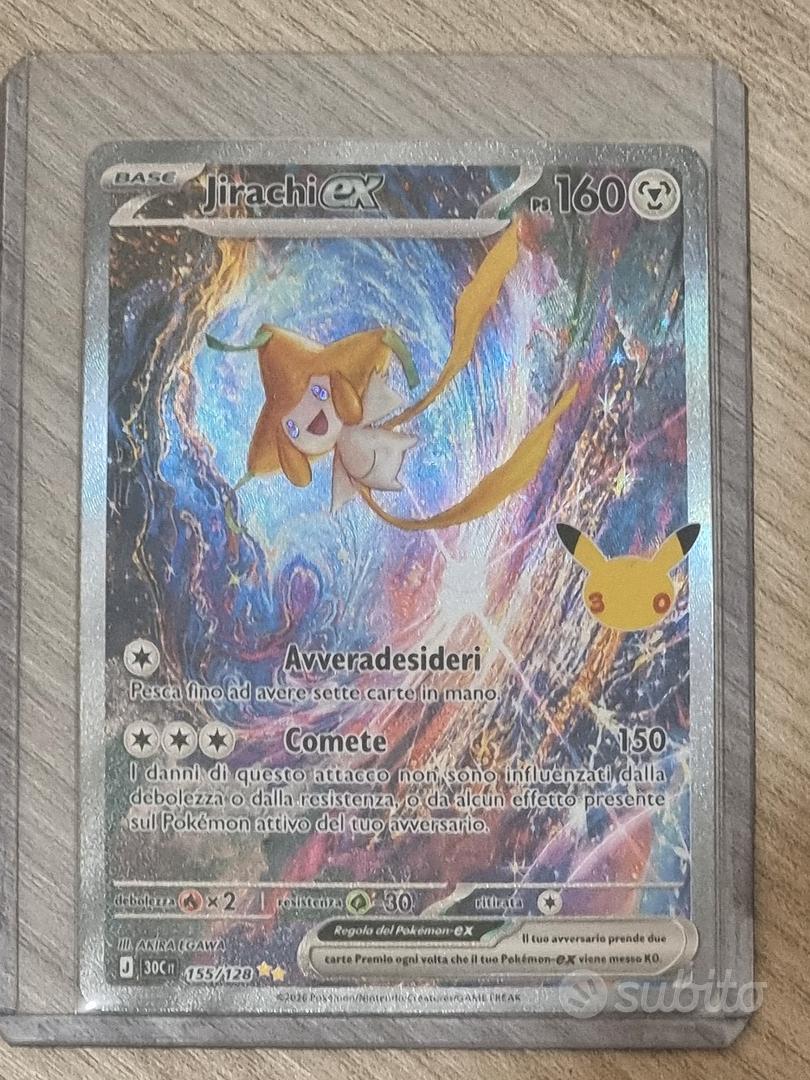 jirachi 155/128 - Collezionismo In vendita a Como