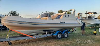 solemar cabin 7.42 con carrello