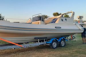 solemar cabin 7.42 con carrello