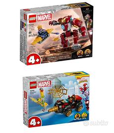 LEGO 10792 Marvel Drill Spinner 76263 Iron Man Hul