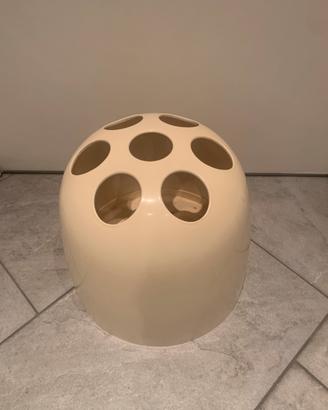 Portaombrelli Dedalo design Artemide vintage