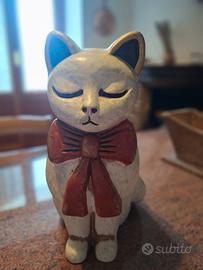 Gatto Thun grande Leonardo h32