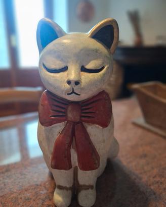 Gatto Thun grande Leonardo h32