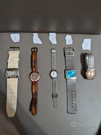 orologi donna vintage in lotto o singoli