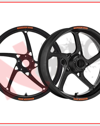 CERCHI OZ RACING PIEGA R FORGIATI ALLUMINIO