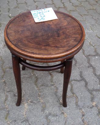 Sgabello depoca thonet
