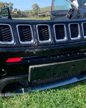 PARAURTI JEEP COMPASS LIMITED 2018 NERA