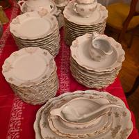 Servizi di porcellana e ceramiche pregiate