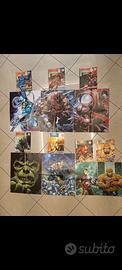 Poster e Riviste Marvel