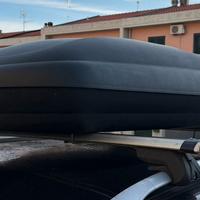 Baule + barre regolabili.