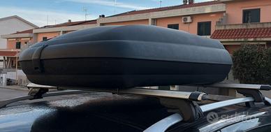 Baule + barre regolabili.