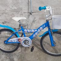 bici bimba 20"