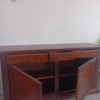 Credenza Controbuffet in Legno Classico