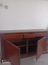 Credenza Controbuffet in Legno Classico