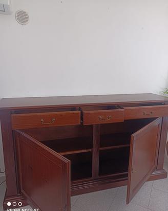 Credenza Controbuffet in Legno Classico