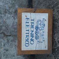 Trenino elettrico vintage