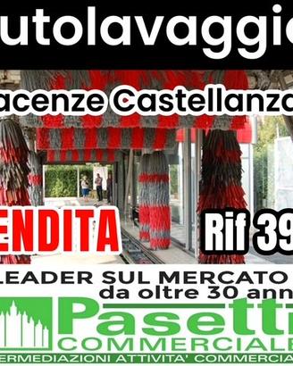 AUTOLAVAGGIO adiacenze Castellanza