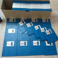 Lotto di 7 pacchi da 100 FD da 3,5"  720kb 