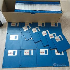 Lotto di 7 pacchi da 100 FD da 3,5"  720kb 