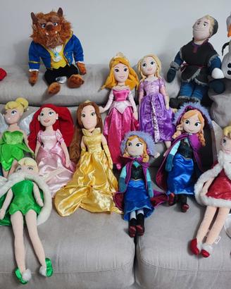 Bambole principesse disney