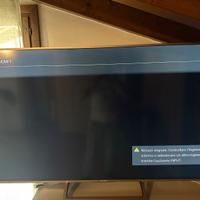 Televisore sony bravia 65”