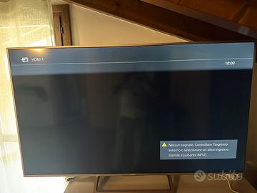 Televisore sony bravia 65”