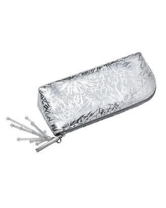 Pochette trucchi MAC Cosmetics argento